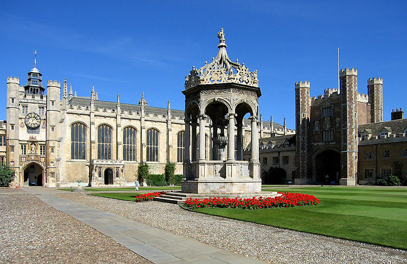 The Great Court of Trinity Hall